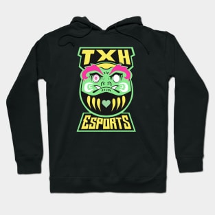 TXH Green logo Hoodie